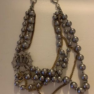 Juicy couture necklace